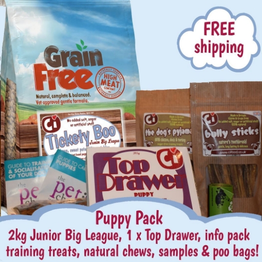 Picture of Bulk Buy (3+) Large Breed Puppy Packs (Junior Big League)