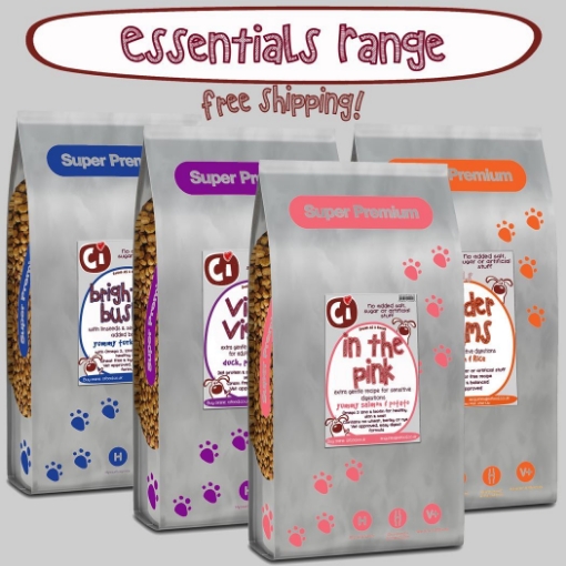 Image of four sacks of food from Essentials Range for bulk buy discount