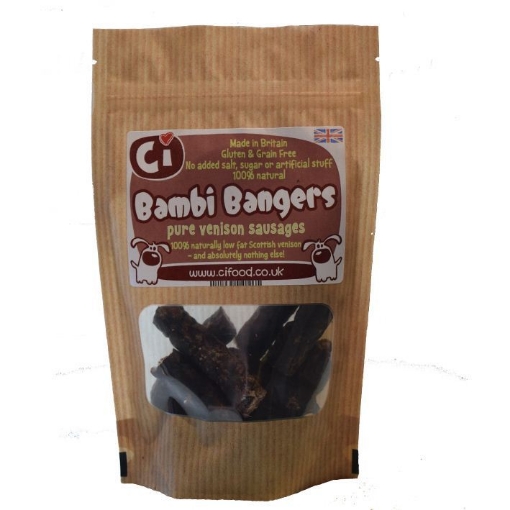 Picture of Bambi Bangers 150g