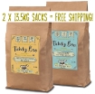 Image of two sacks of Tickety Boo for free shipping