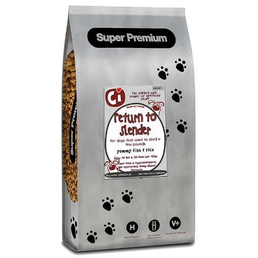 Image of  Return To Slender natural low calorie hypoallergenic dog food