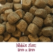 Image of Tender Tums natural, low fat, hypoallergenic chicken & rice dog food kibble size
