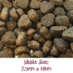 Image of Bright & Bushy natural, hypoallergenic turkey & rice dog food kibble size 