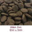 Image of Itchy Dog dog food for allergic dogs kibble size