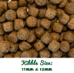Image of Happy Go Lightly Turkey low calorie, low fat, hypoallergenic, low phosphorus dog food for senior dogs kibble size