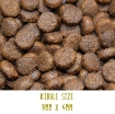 Image of Tickety Boo Tiny Bites Sensitive Dog Food with Salmon, trout, sweet potato & asparagus for small dogs kibble size