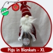 Pigs in blankets christmas treats for larger dogs