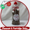 image of Pheasant & Partridge dog treats for Xmas