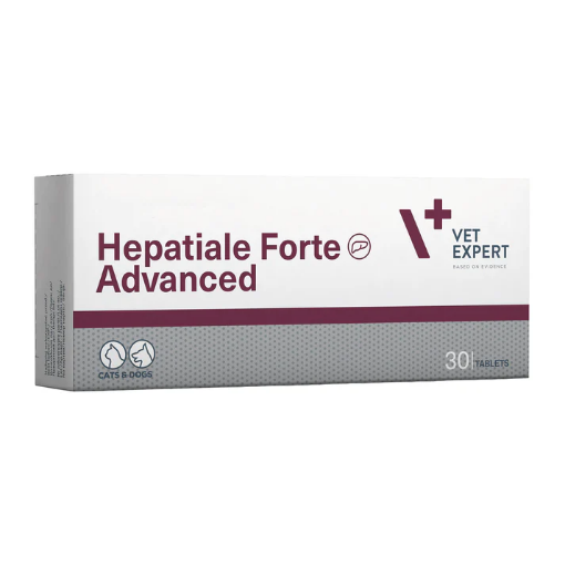 image of Hepatiale Forte Advanced supplement for dogs with liver disease