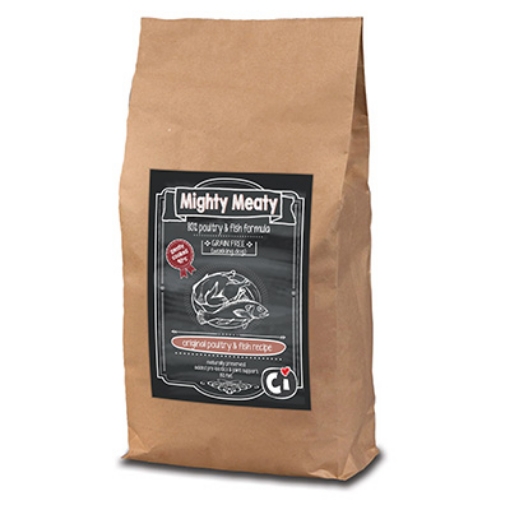 Image of Mighty Meaty high protein dog food - 80 20 dog food