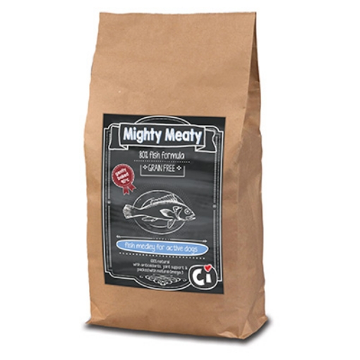 Image of Mighty Meaty high protein dog food - 80 20 dog food