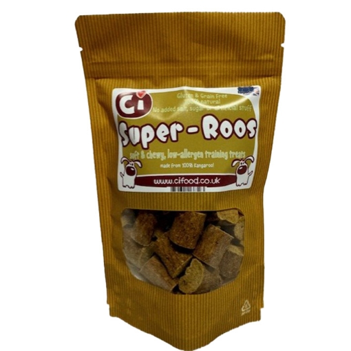 super roo kangaroo meat training treats