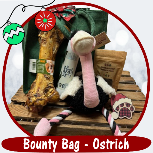 Picture of *** Xmas *** Ostrich Bounty Bag