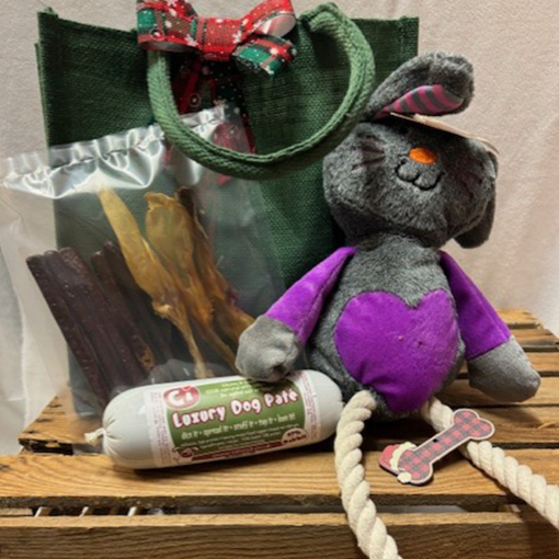 Picture of *** Xmas *** Rabbit Bounty Bag