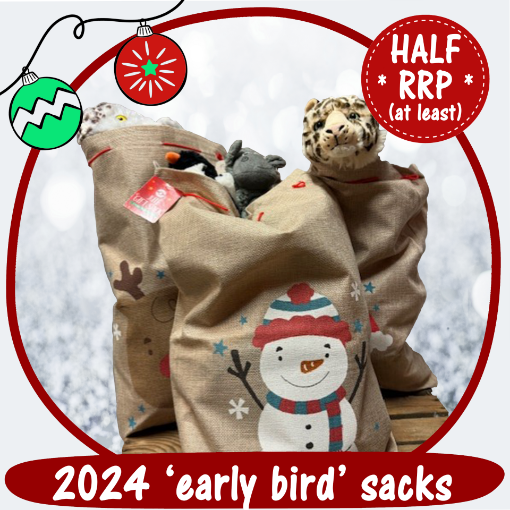 Picture of 2024 'early bird' Xmas sack/ stocking offer